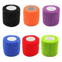 2 quot; X 5 Yards Self Adherent Adhesive Free Grip Comfort Wrap Cover Tattoo Handle