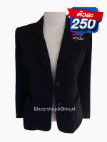 formal black suit for ladies สูทดำหญิงผ้านิ่มนุ่มใส่สบายยืดนิดๆ