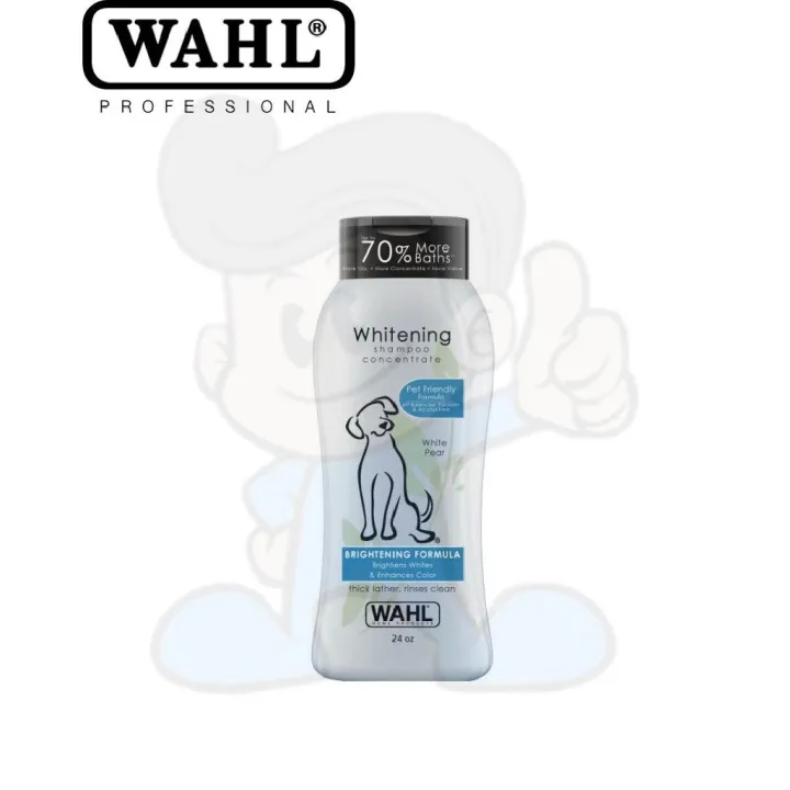 WAHL DOG SHAMPOO WHITENING BRIGHTENING FORMULA 24 oz Lazada PH