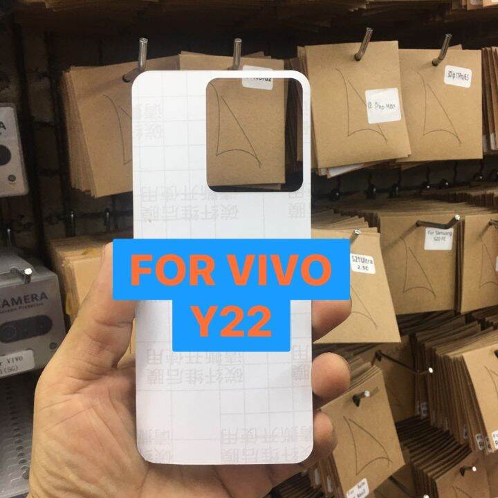 vivo-y77-5g-y22-y22s-y33s-y27-4g-y27-5g-y36-4g-5g-ฟิล์มหลังกันรอยเคฟล่า-back