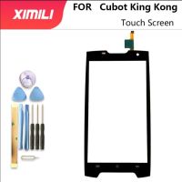 สำหรับ Cubot คิงคอง Digitizer หน้าจอสัมผัสเครื่องมือฟรีเซ็นเซอร์เลนส์กระจก + กาว Kingkong ชิ้นส่วนทดแทนหน้าจอสัมผัส