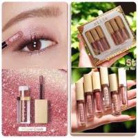 เซต6แท่ง Stila Eye For Elegance Liquid Eyeshadow Set อายแชโดว์ กลิสเตอร์เนื้อเจล อายแชโดว์ เจลกากเพชร No01