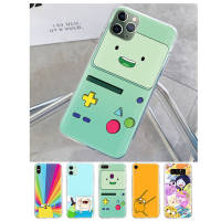 T-1 Adventure Time โปร่งใส อ่อนนุ่ม ซิลิโคน TPU เคสโทรศัพท์ หรับ Samsung M02S F02S A02S A12 A02 M02 A51 A72 A21S Ultra A42 10 A52S A32 A52 A22 A11 A01 Note 20 A71 Plus Lite