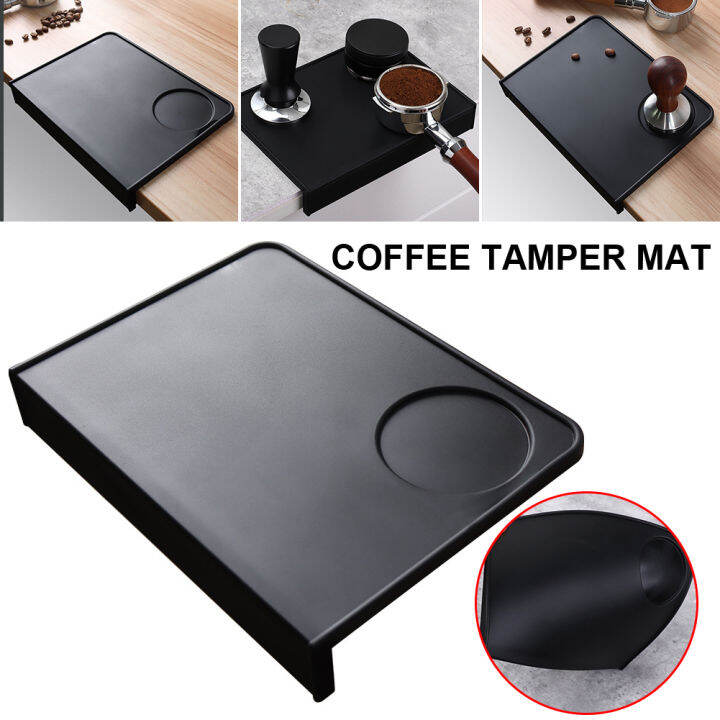 Espresso Coffee Tamper Mat Food Grade Silicone AntiSlip Coffee Tamping