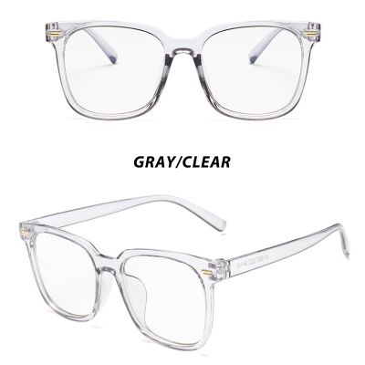 【HENGHA】【READY STOCK】INS Fashion Design Candy Color Frame Eyeglasses Women Anti Blue Eyeglasses
