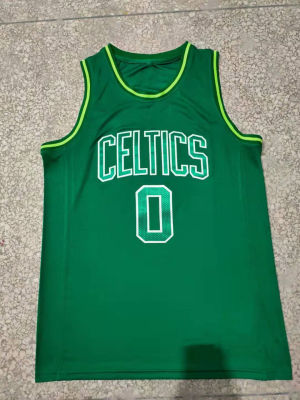 🎽เสื้อบาสเก็ตบอล NBA 22-23 Celtics 0 # Tatum 8 # Walker 7 # เซลติกบอสตันชุดใส่เสื้อบาสเกตบอล