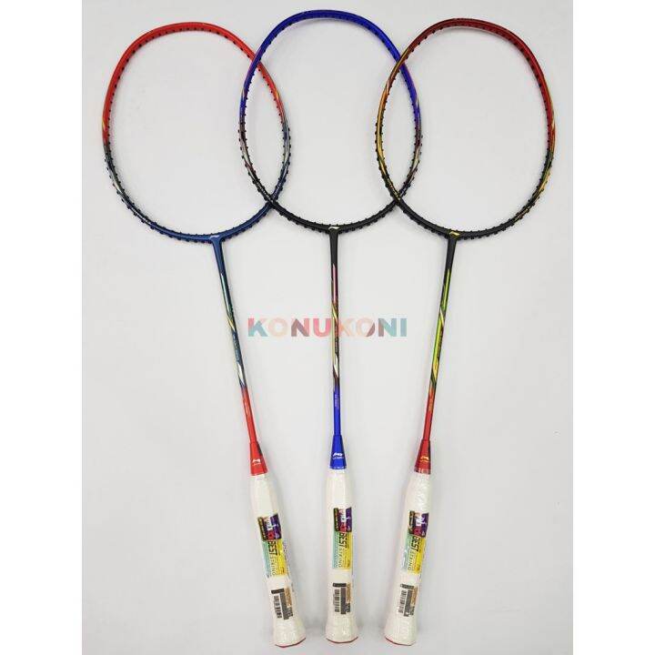 Li-Ning Air Force 77 G2 (77G.)With String&Grip (Up String Service Free ...