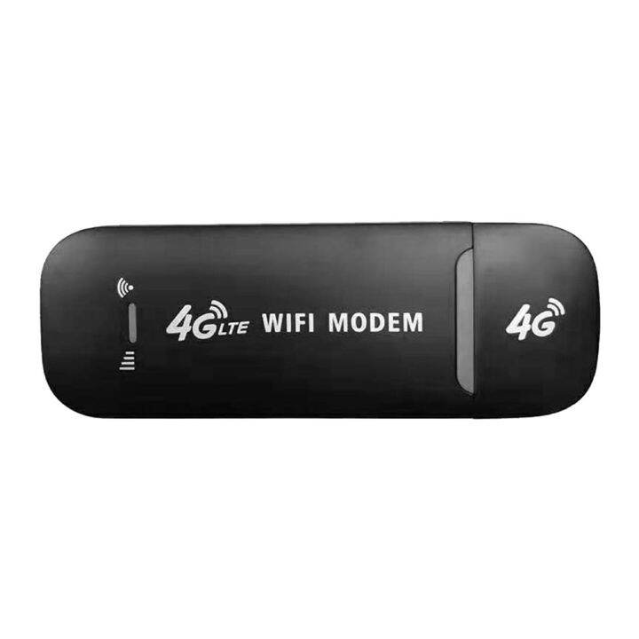 Router Wifi LTE 4G, Modem tanpa kabel kartu SIM 4G, Dongle WiFi mobil