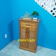 HCMTỦ GIÀY DÉP GỖ THÔNG NGANG 1M2 CAO CẤP HCM