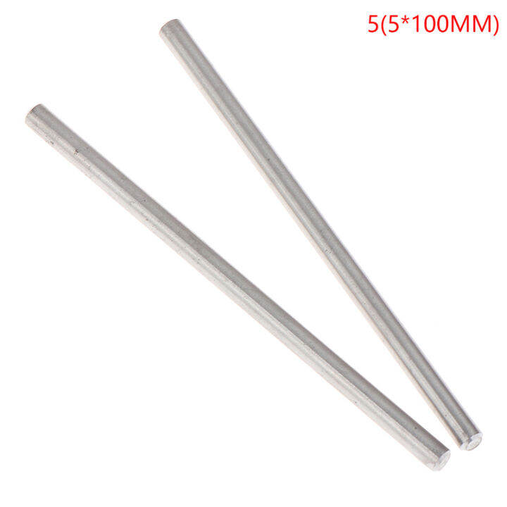 【Greenwind】 Diameter 2 3 4 5 6mm RC Stainless Steel Axles Bar Rod