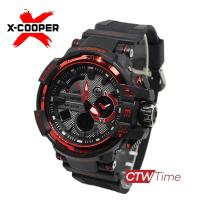 X-COOPER นาฬิกาข้อมือ สายเรซิ่น รุ่น CP-8008GQ