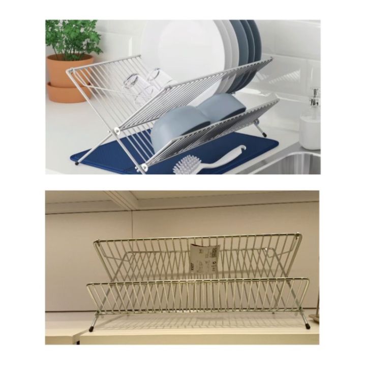 KVOT Dish drainer, galvanized - IKEA