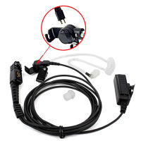 แบบพกพาหูฟังชุดหูฟังหูฟัง PPT Mic สำหรับ Motorola วิทยุ XPR3500 XIR P6620 XIRP6600 E8600