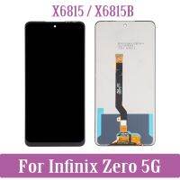 ต้นฉบับ6.78 สำหรับ Infinix ศูนย์5G X6815สัมผัสหน้าจอ LCD X6815B จอสำรองประกอบดิจิไทเซอร์