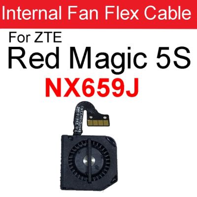 【✔In stock】 nang20403736363 พัดลมระบายความร้อนในตัวสายเคเบิ้ลยืดหยุ่นสำหรับ Zte Nubia Red Magic 3 3S Nx629j 5S 5G Nx659j 6 Nx669j 6pro การซ่อมแซมแผ่นระบายความร้อนด้วยพัดลมภายใน