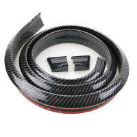 1.5M Car Shape 5D Carbon Fiber Spoiler Shape DIY modified spoiler for Nissan Tiida Teana Skyline Juke X-trail