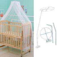 Bed Canopy Stand Holder for Girls Bed Mosquito Net for Baby Kids Indoor Round Dome Mosquito Net Stand Reading Playing