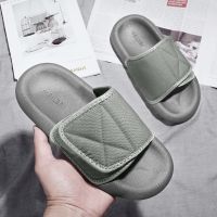 CODtianjia6731 【New arrival】36-45 Women slipper fashion bedroom flip flop men leisure Selipar couple slipper Korean slippers