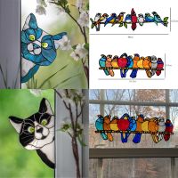 40cm Wall Stickers Removable Cartoon Glass Window Door Kids Room