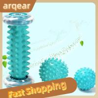 ARQEAR529453 ผ่อนคลายกล้ามเนื้อผ่อนคลาย ลูกกลิ้งนวดเท้า เครื่องนวดเท้า การรักษาอาการปวด Fascia Roller ที่มีคุณภาพสูง ทริกเกอร์เนื้อเยื่อลึก ลูกบอลฟิตเนส ฟิตเนส