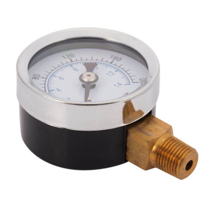 ts-40-14-bar-0-200-psi-0-14-bar-pressure-gauge-1-8-male-npt-pressure-gauge-air-compressor-hydraulic-vacuum-gauge-manometer