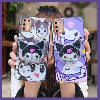 drift sand Cartoon Phone Case For MOTO G9 Plus TPU Silicone Durable glisten Cover Anti-knock protective Waterproof Cute