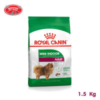 [MANOON] ROYAL CANIN Mini Indoor Adult 1.5kg สำหรับสุนัขขนาดเล็ก ที่เลี้ยงในบ้าน อายุ 10 เดือน – 8 ปี