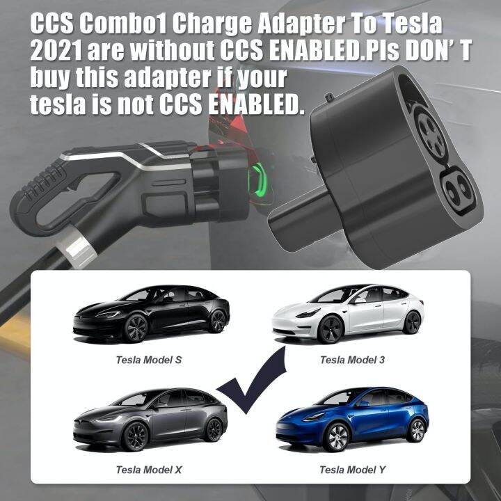 ccs1เพื่อเทสลา-ev-อะแดปเตอร์แปลงสถานีชาร์จ250kw-combo-ccs-1ชาร์จอะแดปเตอร์แปลงสำหรับรุ่น3-xys