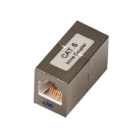 Shield CAT6 In-Line COUPLER