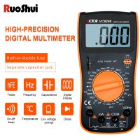 Professional Multimeter VC9208 AC/DC 750V 1000V LCD Digital Mini Multimetro Probe for Voltmeter Ammeter Ohm Tester Meter Tools Electrical Trade Tools