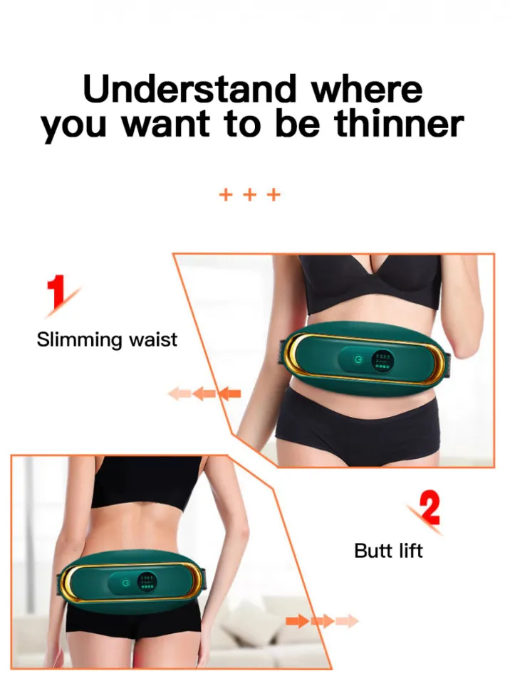 EMS Slimming machine weight loss lazy big belly full body thin waist  stovepipe Fat Burning Abdominal Vibration Fitness Massager
