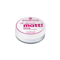 essence all about matt! fixing loose powder- เอสเซนส์ออลอะเบาท์แมท!ฟิกซิ่งลูสพาวเดอร์ (แป้งฝุ่น,แป้งเนื้อแมตต์บางเบา)