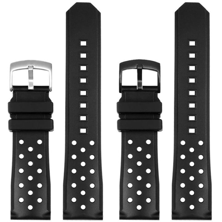 สายนาฬิกาซิลิโคน-22-มม-สำหรับ-tag-heuer-racing-f1-waz2113-sports-watch-series-อุปกรณ์เสริมยางซิลิโคนผู้ชายสายนาฬิกา