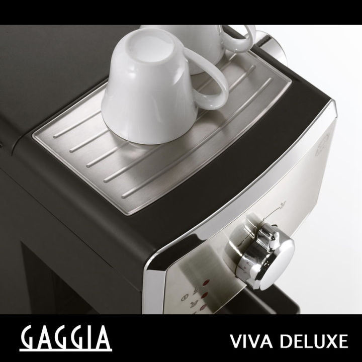 แถมกาแฟ-เครื่องชงกาแฟ-gaggia-viva-deluxe