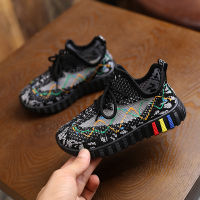 Boys Shoes 2021 Autumn Children Sports Shoes For Girl 3-16 Years Old Kids Pink Gray Green Black Big Kids Sneakers For Students