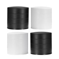 4 Pcs Jewelry Box Storage Box Gift Box Jewelry Storage White and Black