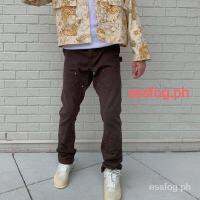 Travis ScottOveralls Washed Bell-Bottom Pants High StreetVujade KenijimaEuropean And American-StyleVIBEWave2021 ZjLj