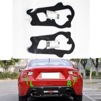 ปะเก็นแผ่นไฟท้ายไฟหน้ากันชนหลังสำหรับ Toyota GT86 2012 2013 2014 2015