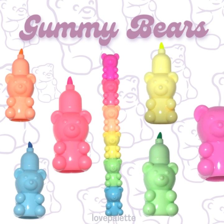 ʕ •ᴥ•ʔ 5 In 1 Stackable Highlighters Gummy Bears Collection ʕ •ᴥ•ʔ Lazada Ph
