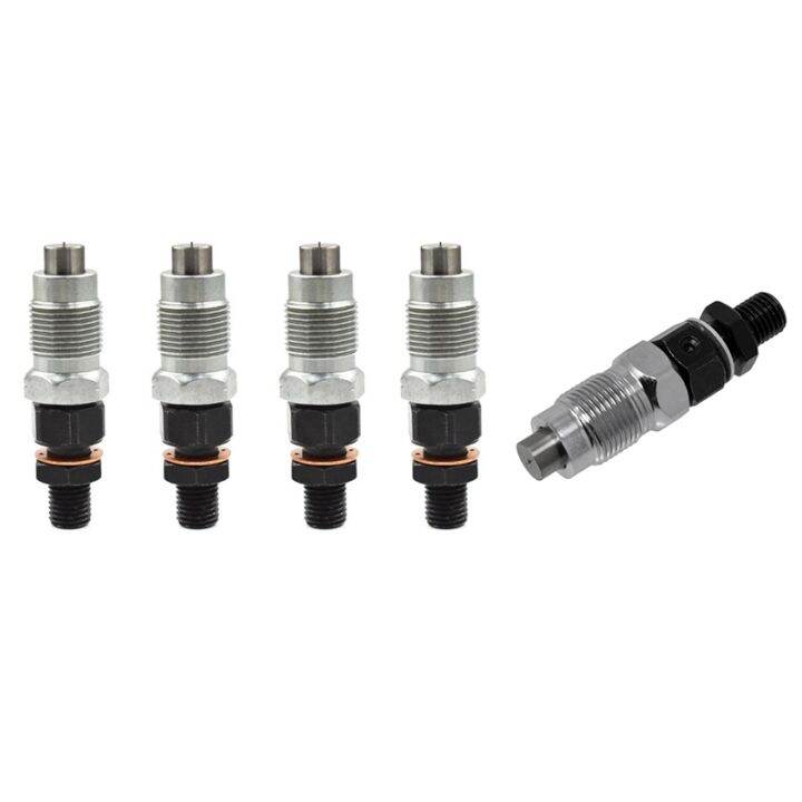 4piece-fuel-injector-nozzle-16454-53905-replacement-for-kubota-engine-v2203-v2003-v1903-d1703-l4600-l4610-m5400-kx121-kx161