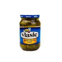 Vlasic Bread &amp; Butter Pickle Chips 473ml