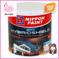 สีน้ำทาภายนอก NIPPON PAINT HYBRIDSHIELD BASE C 1GLEX-PAINT NIPPON PAINT HYBRIDSHIELD BASE C SG 1GL **คุณภาพดี**