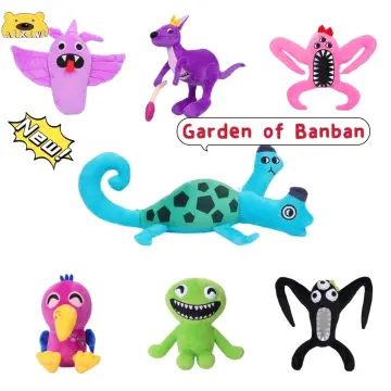 Banban Garden Toy Model Doors Figure Cartoon Game Character Doll