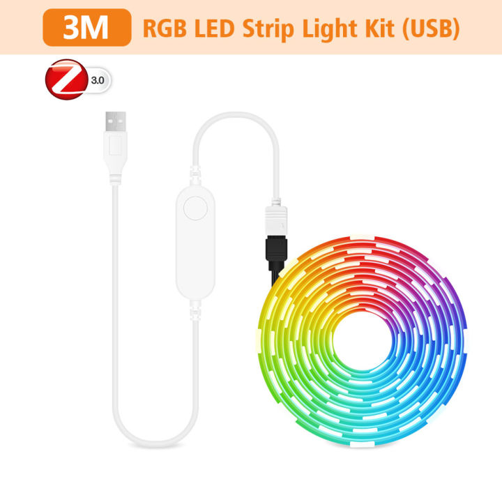 zigbee-usb-led-strip-12v-rgb-5050-tuya-led-light-dimmer-flexible-backlight-work-with-smarthings-alexa