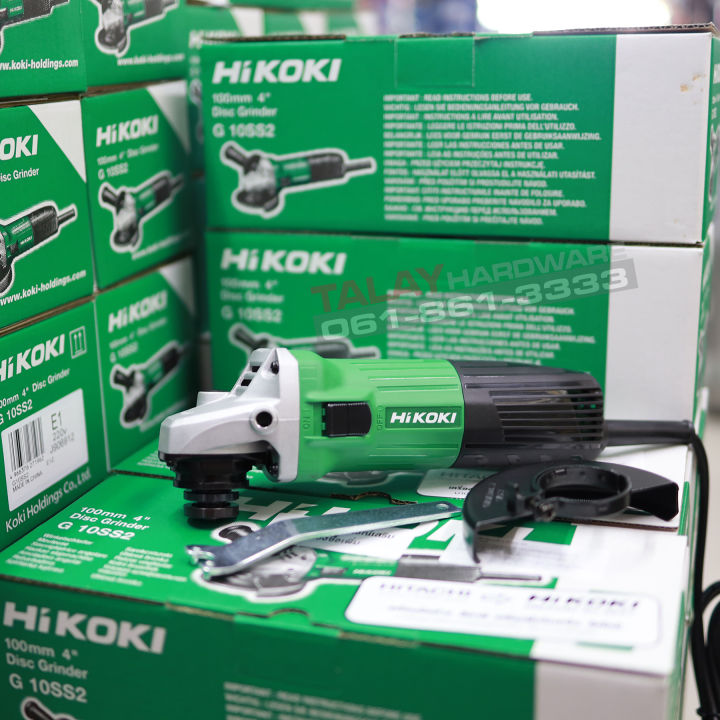 เครื่องเจียร์-4-hikoki-รุ่น-g-10ss2-ของแท้-ประกันศูนย์-6-เดือน