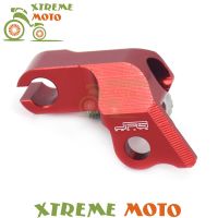 11☞สายรัดคลัตช์เครื่องยนต์ CNC สีแดง CRF250R ขายึดสำหรับฮอนด้า CRF 250 R 10 11 12 13จักรยานสกปรกแข่งรถมอเตอร์ไซค์