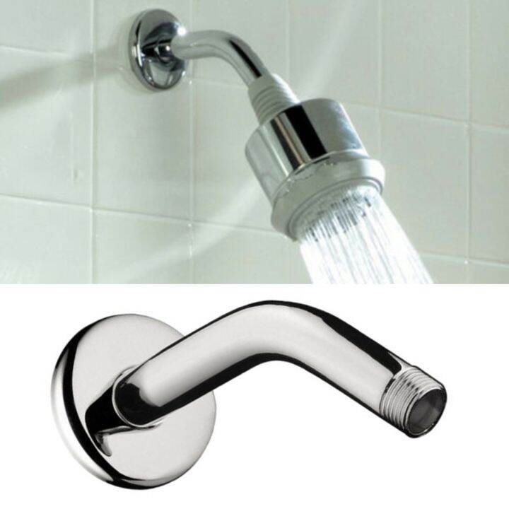 Shower Arm Stainless Steel Shower Bathroom Wall Mounted Shower Arm Head