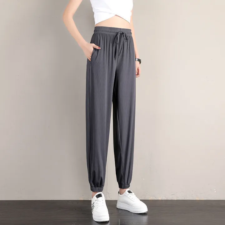 women's thin sweatpants