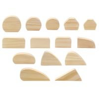 14Pcs Pottery Mug Handle , Wood Pottery Tools Kit for Making Mug Handle, Pottery Clay Supplies for Beginners