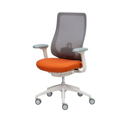 Modernform เก้าอี้สำนักงาน รุ่น Series 16S White Edition เท้าแขนปรับได้ 4 ทิศทาง